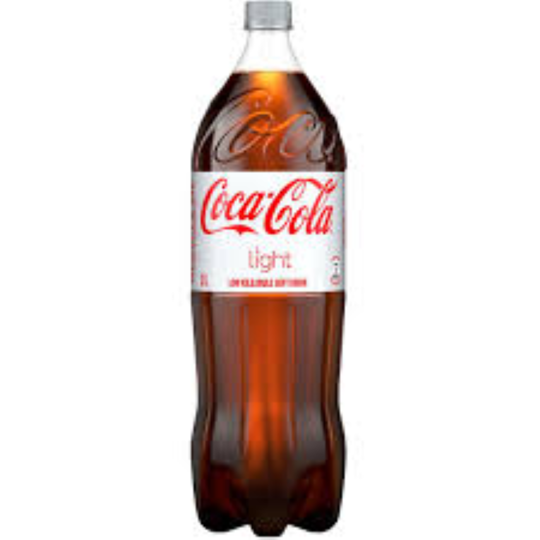 COCA COLA LIGHT 2LITRES